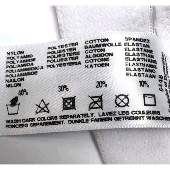 GLAMORISE MagicLift Front-Close No Wire Posture Bra US 40G UK 40F White Magic - Picture 9 of 9